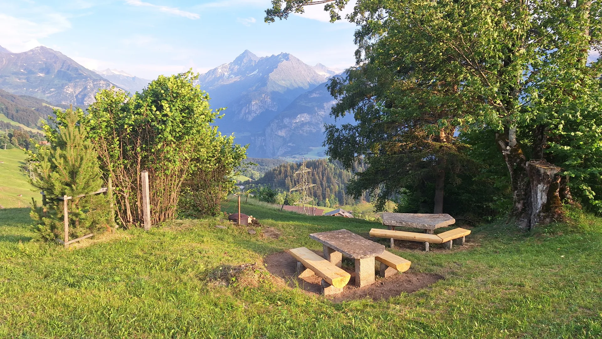 Blick Richtung Haslital
